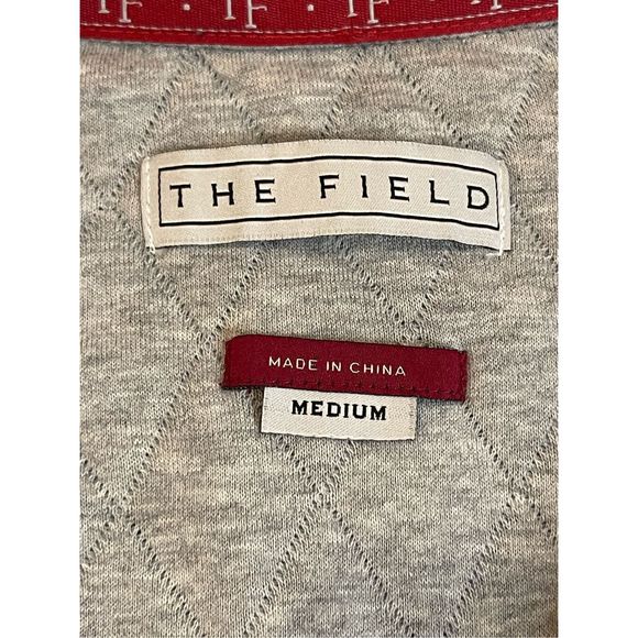 The Field men’s 1/4 zip light pullover size medium - Picture 6 of 7